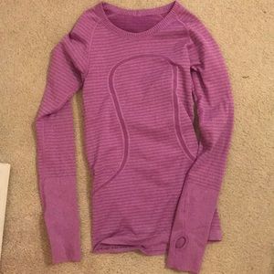 Lululemon’s long sleeve workout tunic top!!